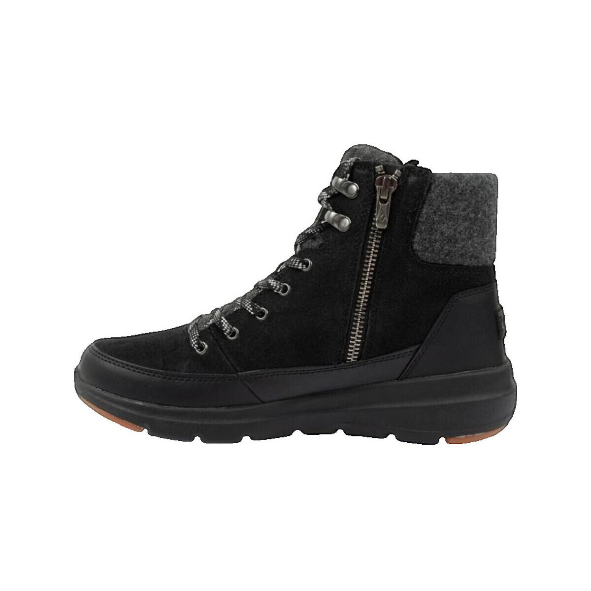 Skechers  Baskets  Buty  W 144204 cuir naturel  Černá