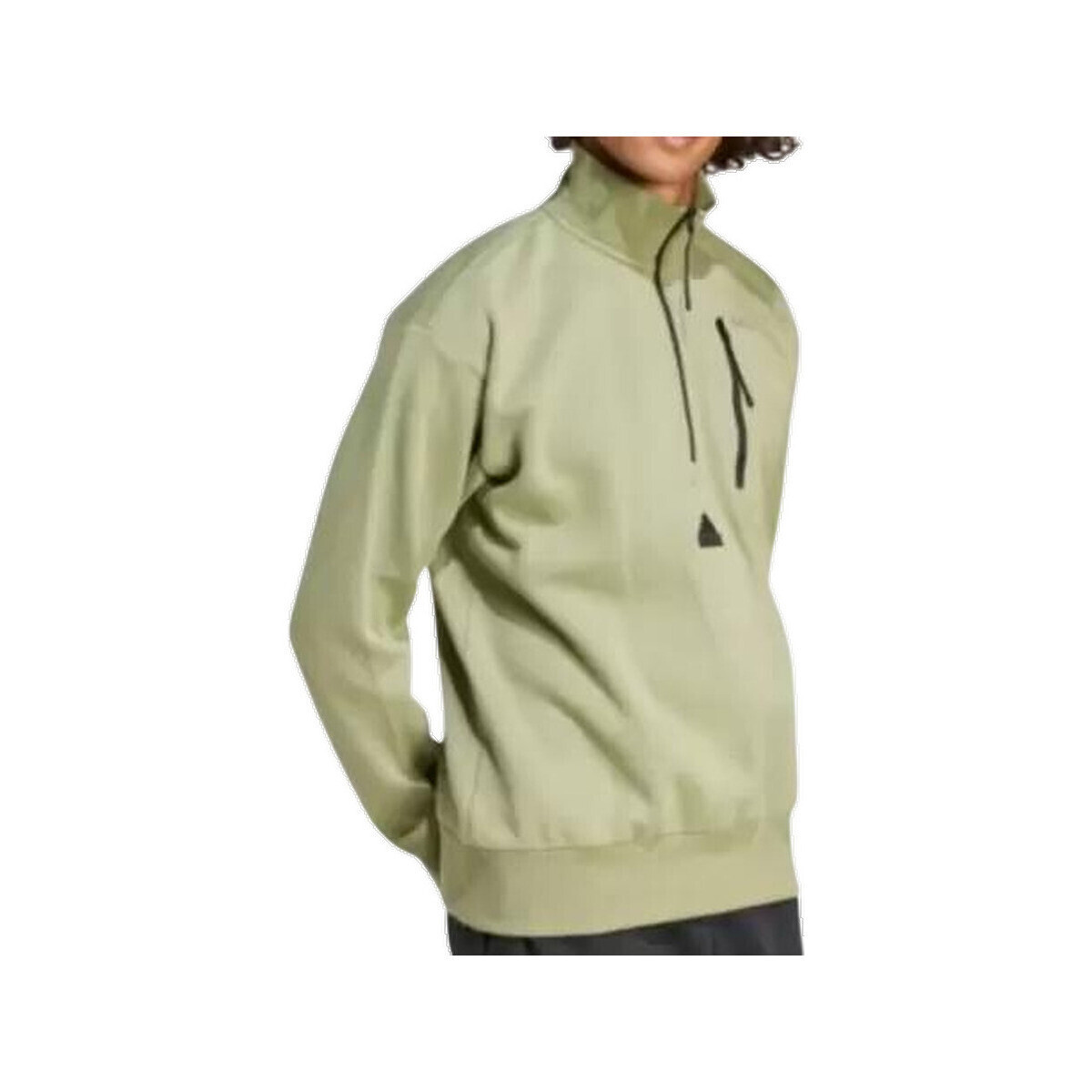 adidas  Sweat-shirt  City Escape polaire  Zelená