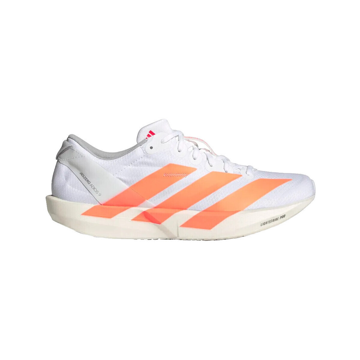 adidas  Chaussures de running  adizero adios 9 maille respirante  Bílá