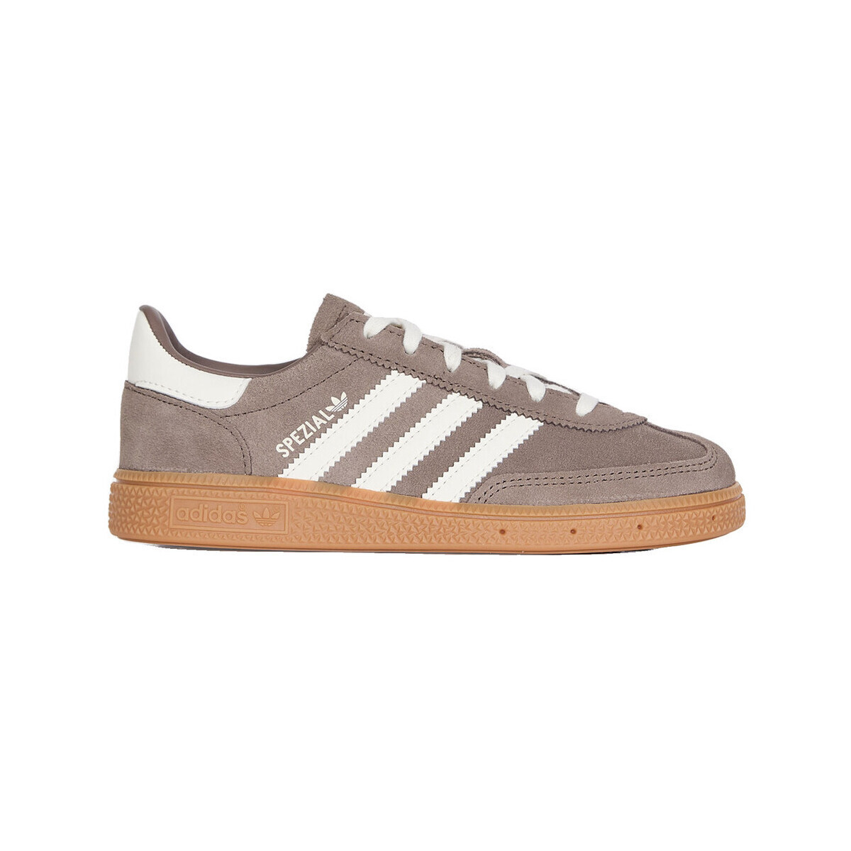 adidas  Baskets  handball spezial textile et synthétique  Hnědá