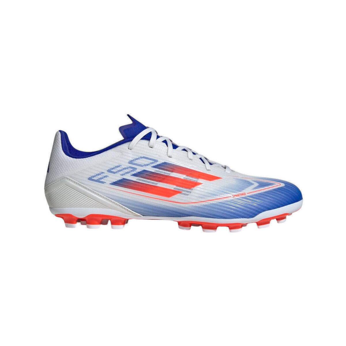 adidas  Bottines  F50 League 2G/3G AG synthétique  Bílá