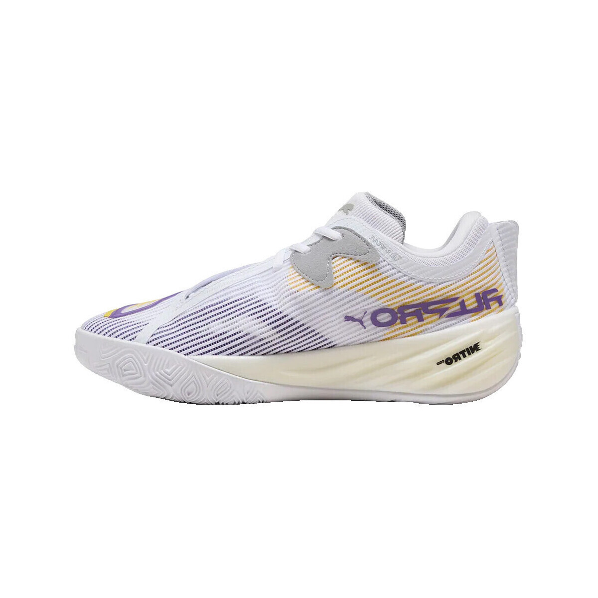 Puma  Baskets  all-pro nitro 2 blanc  Bílá