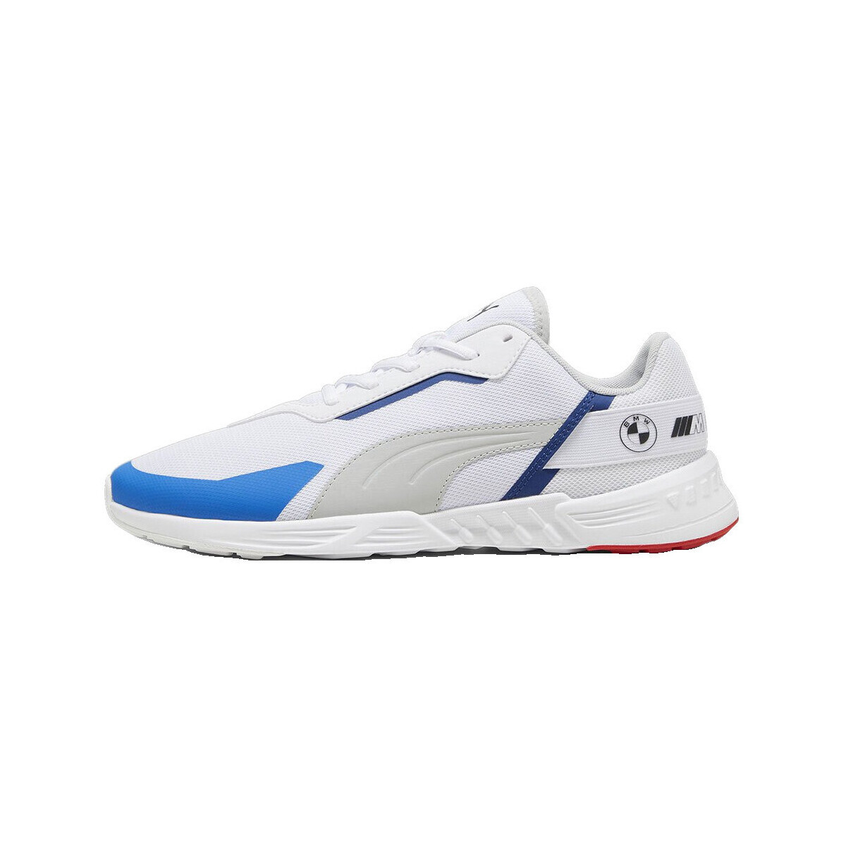 Puma  Chaussures de running  Tiburion Logo maille respirante  Bílá