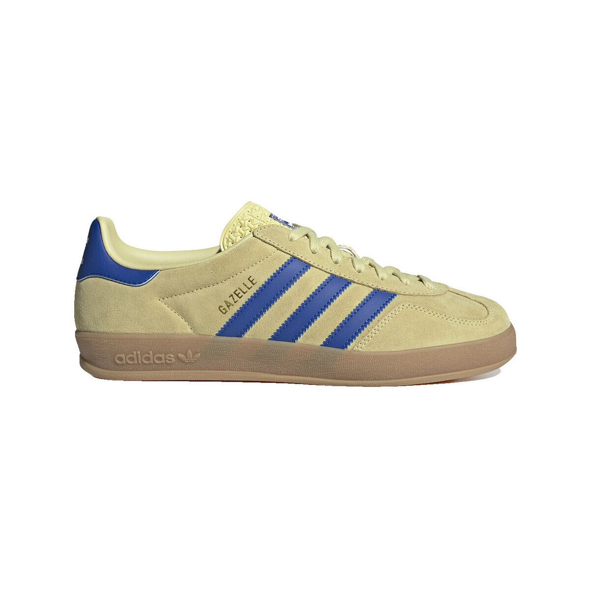 adidas  Baskets  gazelle indoor cuir  Žlutá