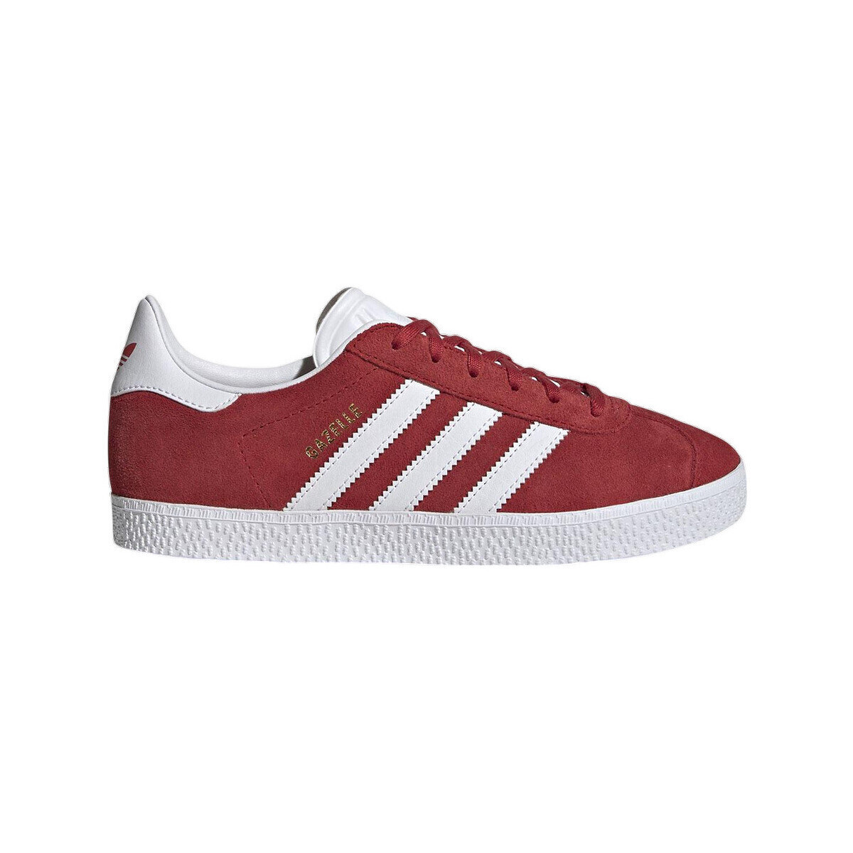 adidas  Baskets  Gazelle Junior daim  Červená
