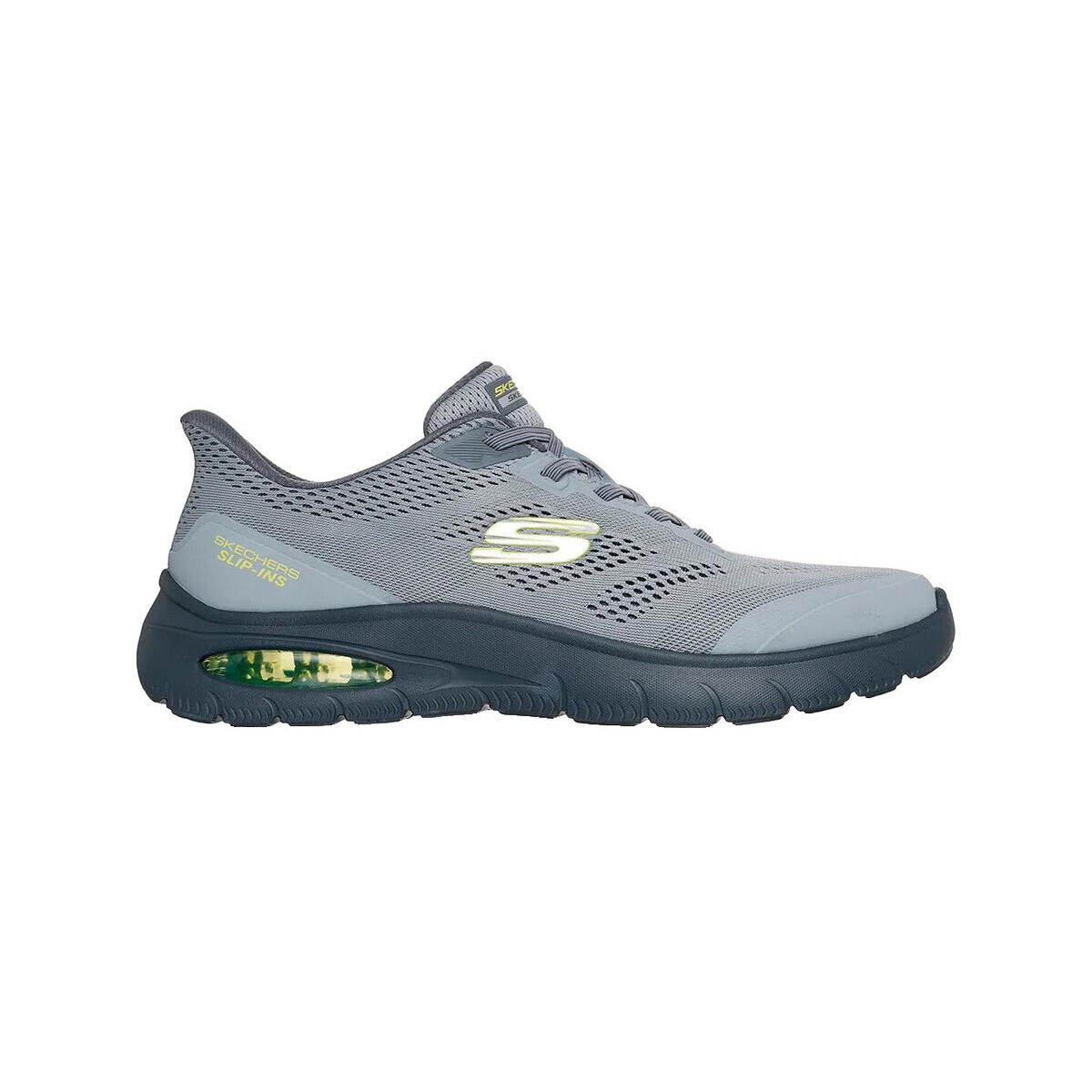 Skechers  Chaussures de running  Skech-Air Summits 100% vegan  Šedá