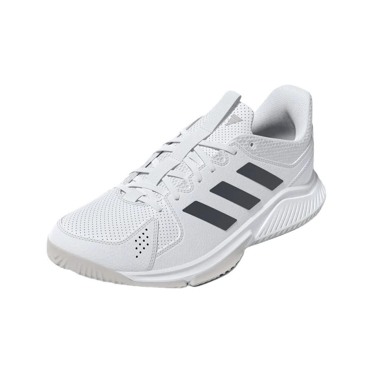 adidas  Baskets  court flight maille respirante  Šedá