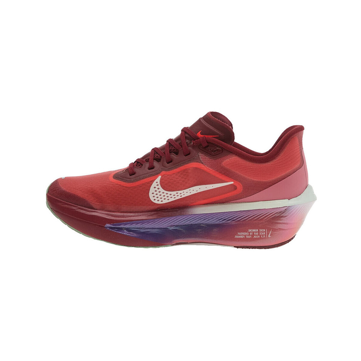 Nike  Chaussures de running  Zoom Fly 6 maille respirante  Červená