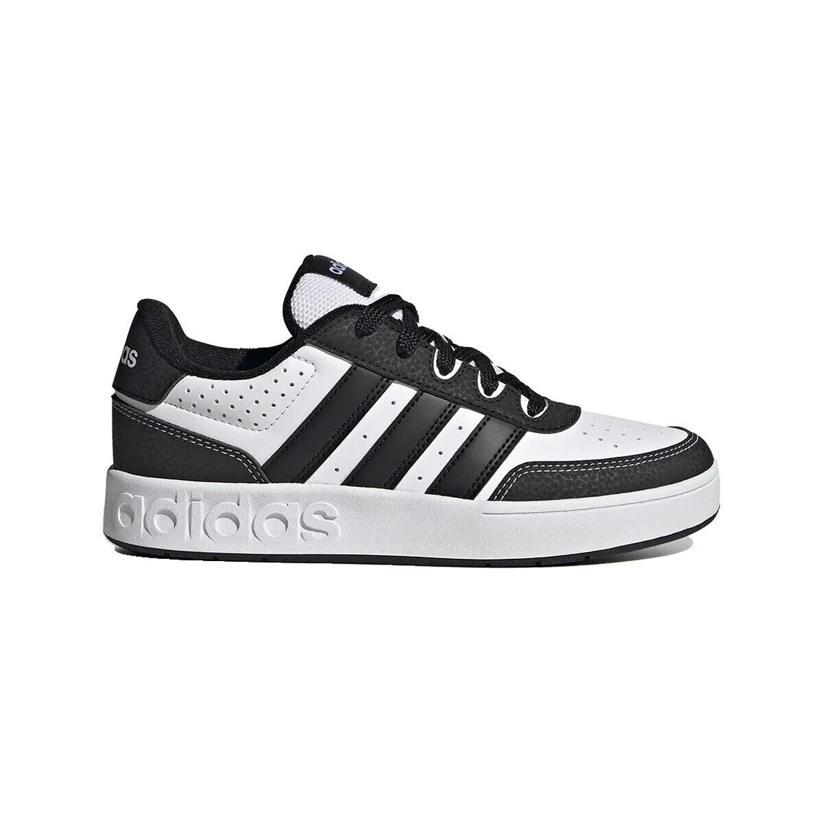 adidas  Baskets  Breakbase Junior cuir synthétique  Bílá