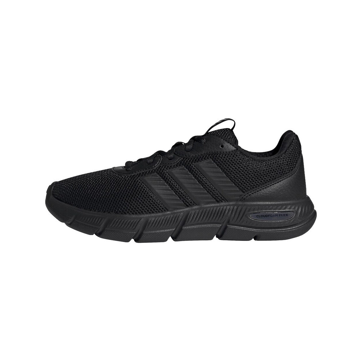 adidas  Baskets  cloudfoam flex laces textile  Černá