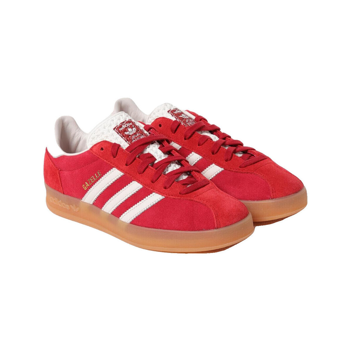 adidas  Baskets  gazelle indoor pro daim  Červená