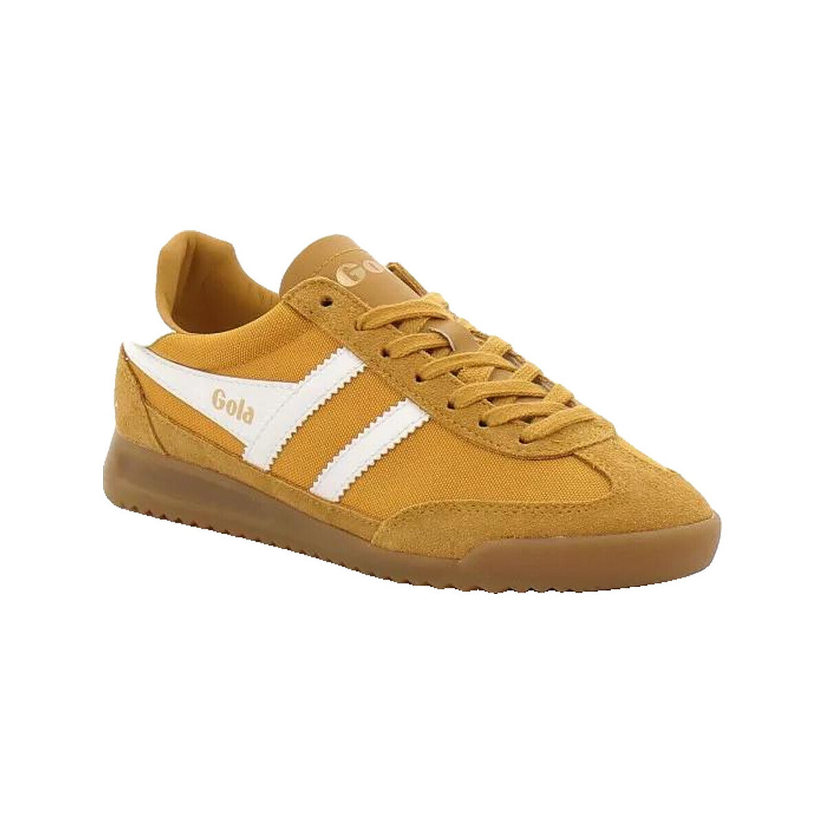 Gola  Baskets  Tornado nylon épais  Žlutá