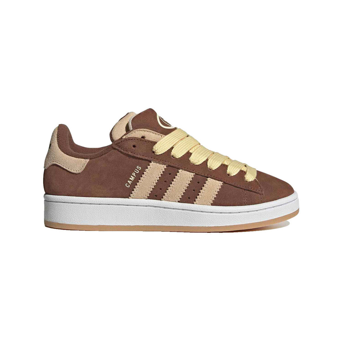 adidas  Baskets  campus 00s double w cuir  Hnědá
