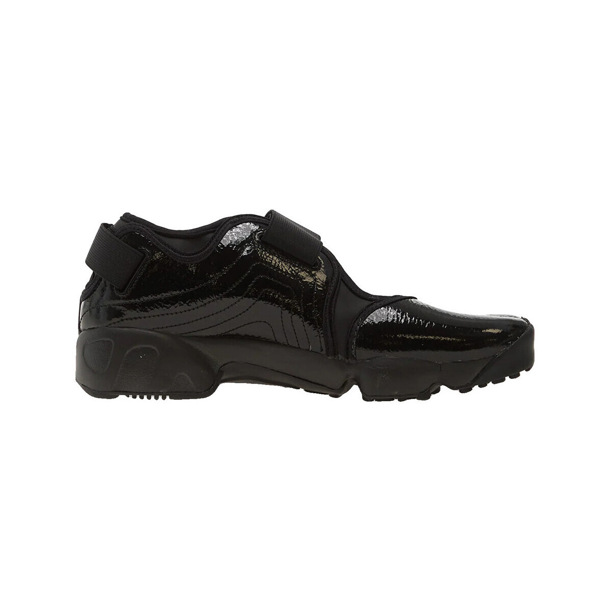 Nike  Baskets  Chaussures de sport Tabi Toe cuir et textile  Černá