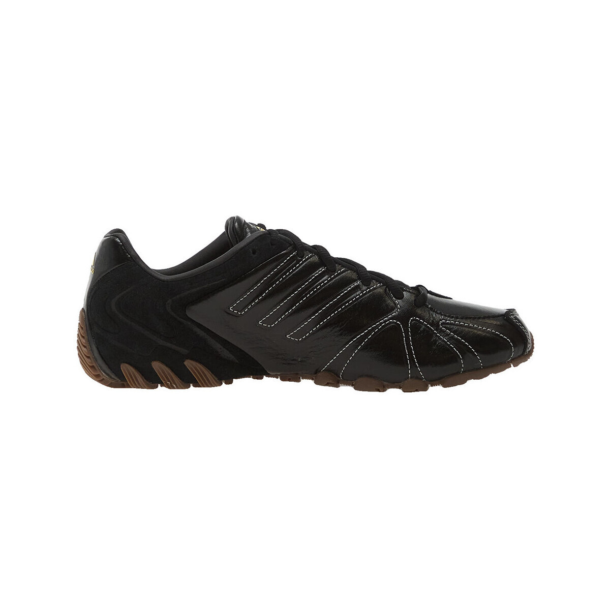 adidas  Baskets  ghost sprint cuir  Černá