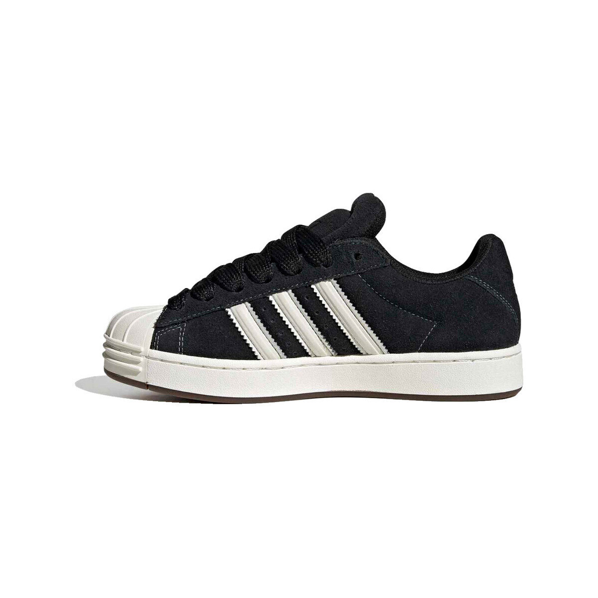 adidas  Baskets  superstar cuir  Černá