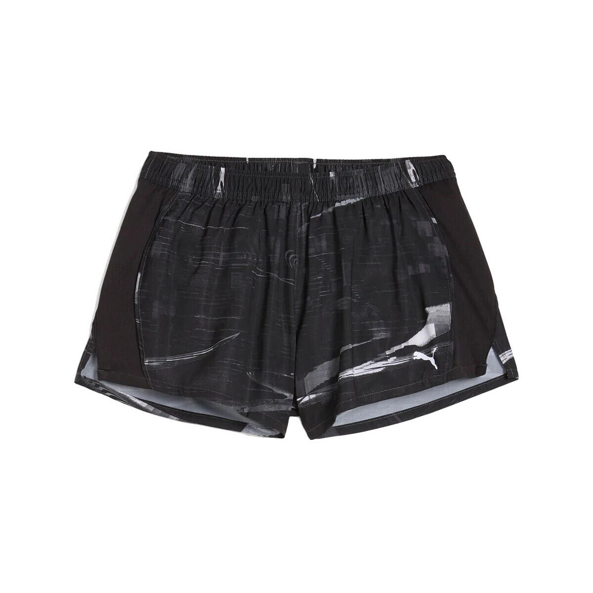 Puma  Shorts  Velocity Aop 3'' noir élastique  Černá