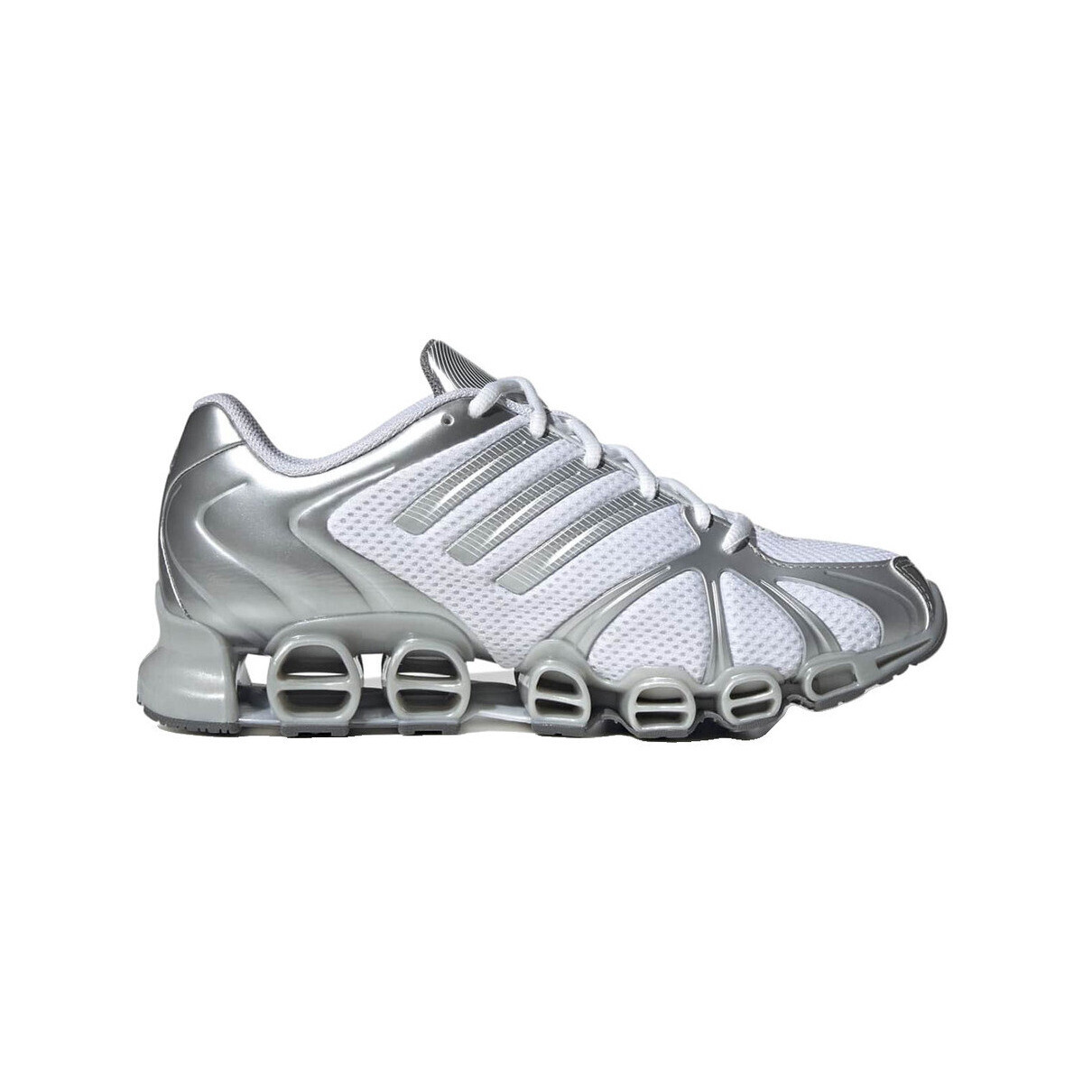 adidas  Baskets  mega ghostride maille sportive  Stříbrná