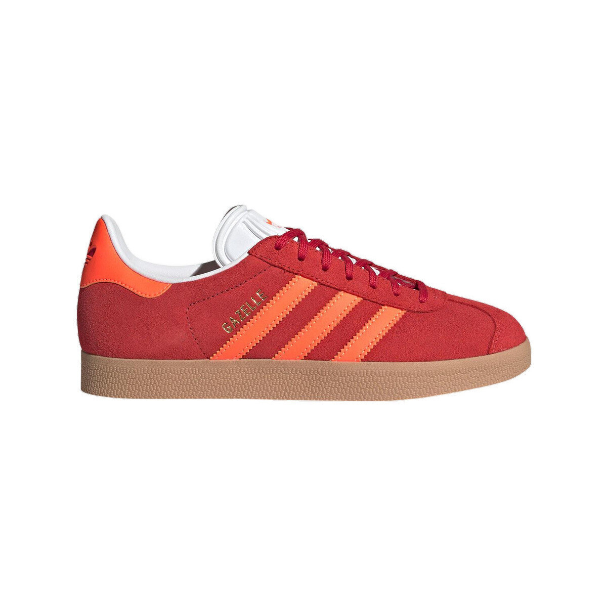 adidas  Baskets  Gazelle daim  Červená