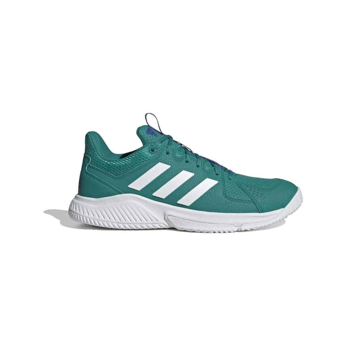 adidas  Baskets  Court Flight textile recyclé  Zelená