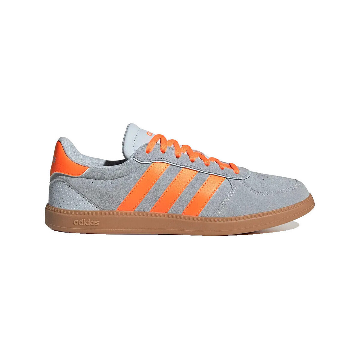 adidas  Baskets  Breaknet Sleek textile  Bílá