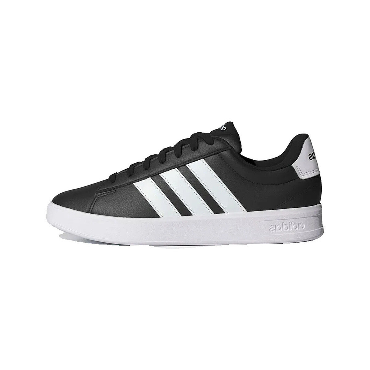 adidas  Baskets  Grand Court 3.0 cuir  Černá