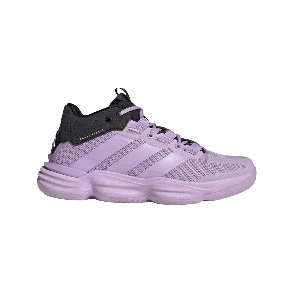 adidas  Baskets  court stabil maille  Fialová