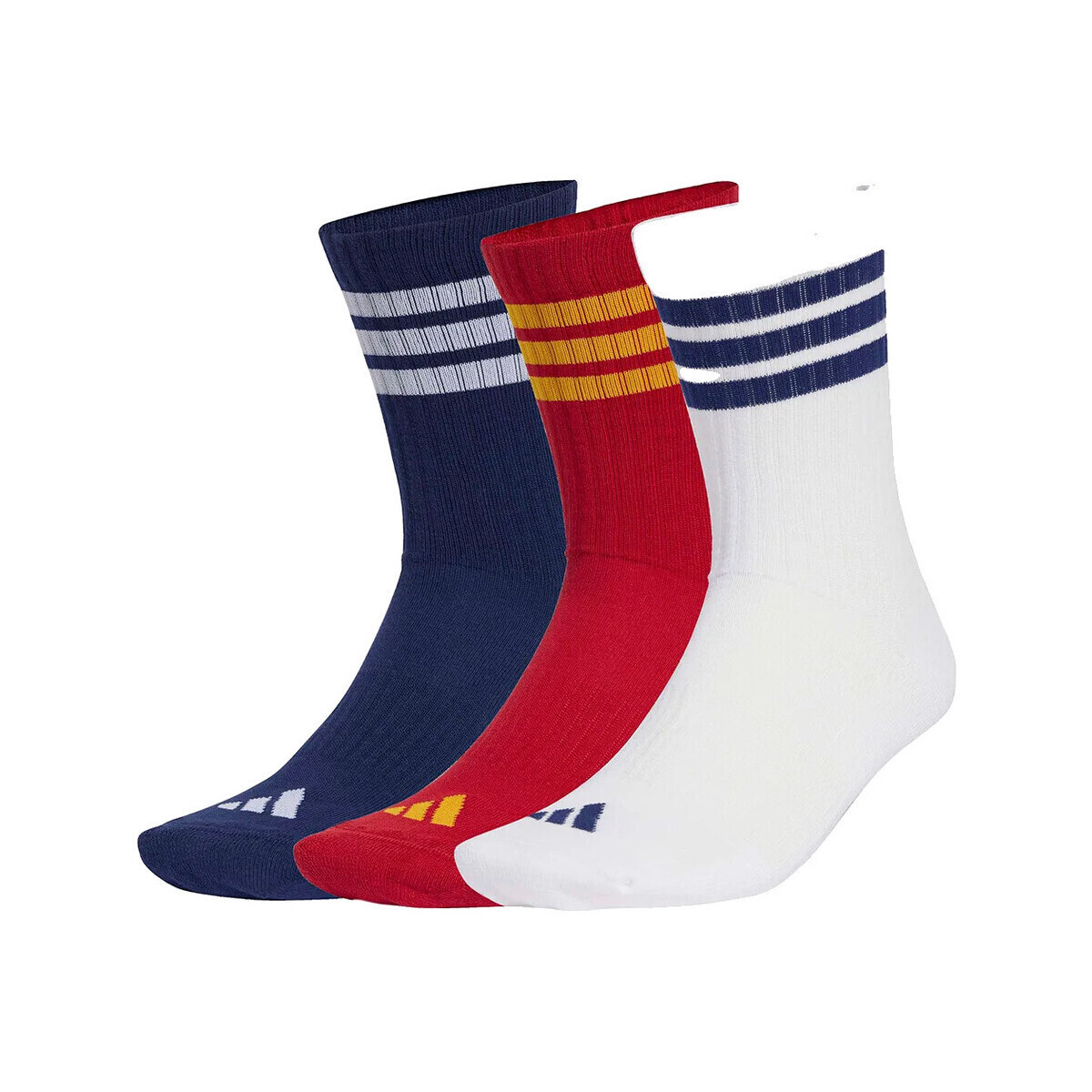 adidas  Chaussettes  3 Stripes Rembourrées coton doux  ruznobarevne