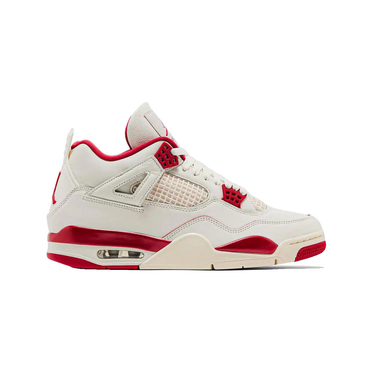 Nike  Baskets  4 Retro cuir  Béžová