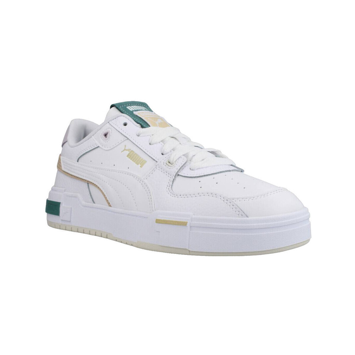 Puma  Baskets  ca pro glitch cuir synthétique  Bílá