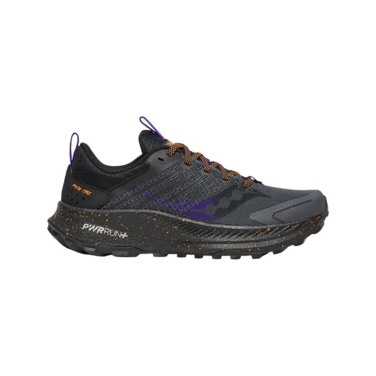 Saucony  Chaussures de trail running  Ride TR2 maille respirante  Černá