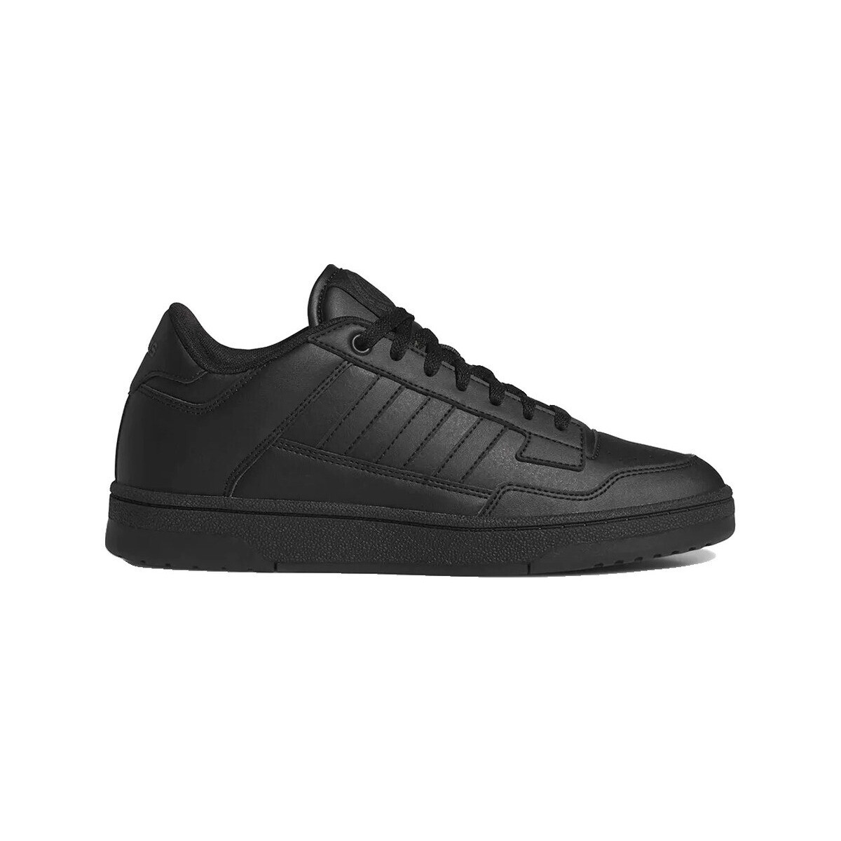 adidas  Baskets  Rapid Court synthétique noir  Černá