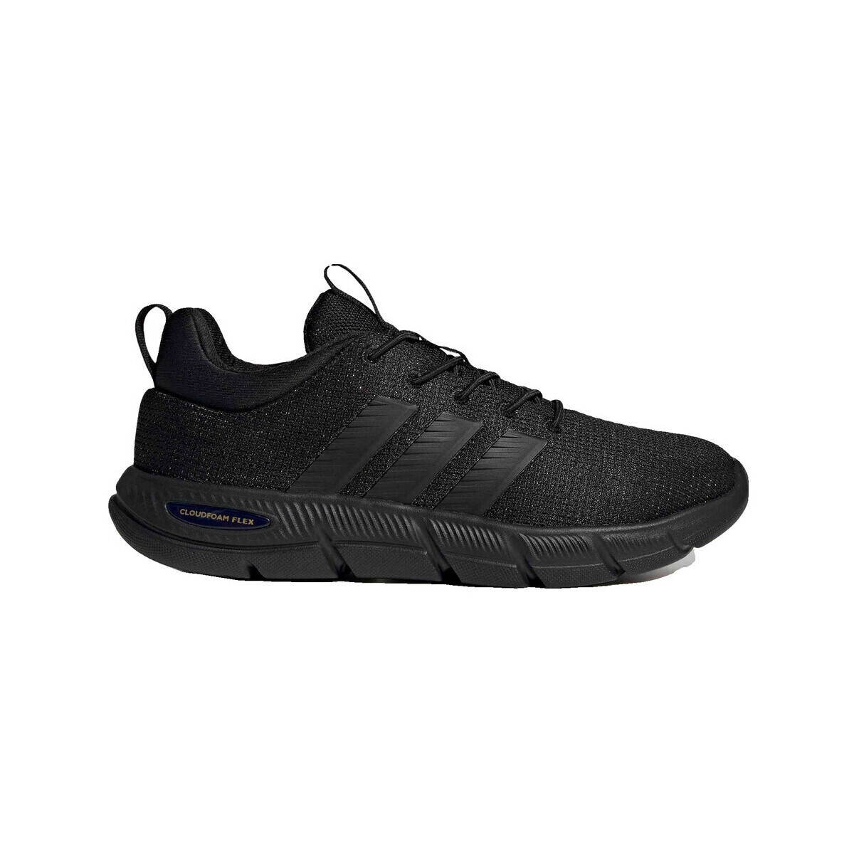 adidas  Baskets  cloudfoam flex textile  Černá