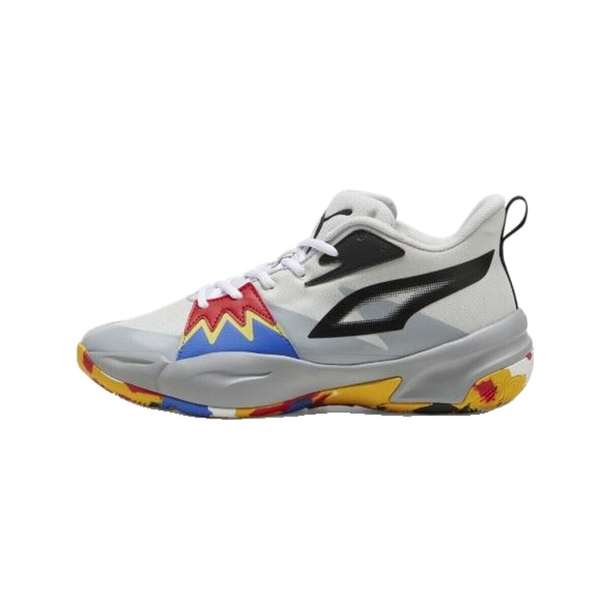 Puma  Baskets  genetics jr hautes  Šedá