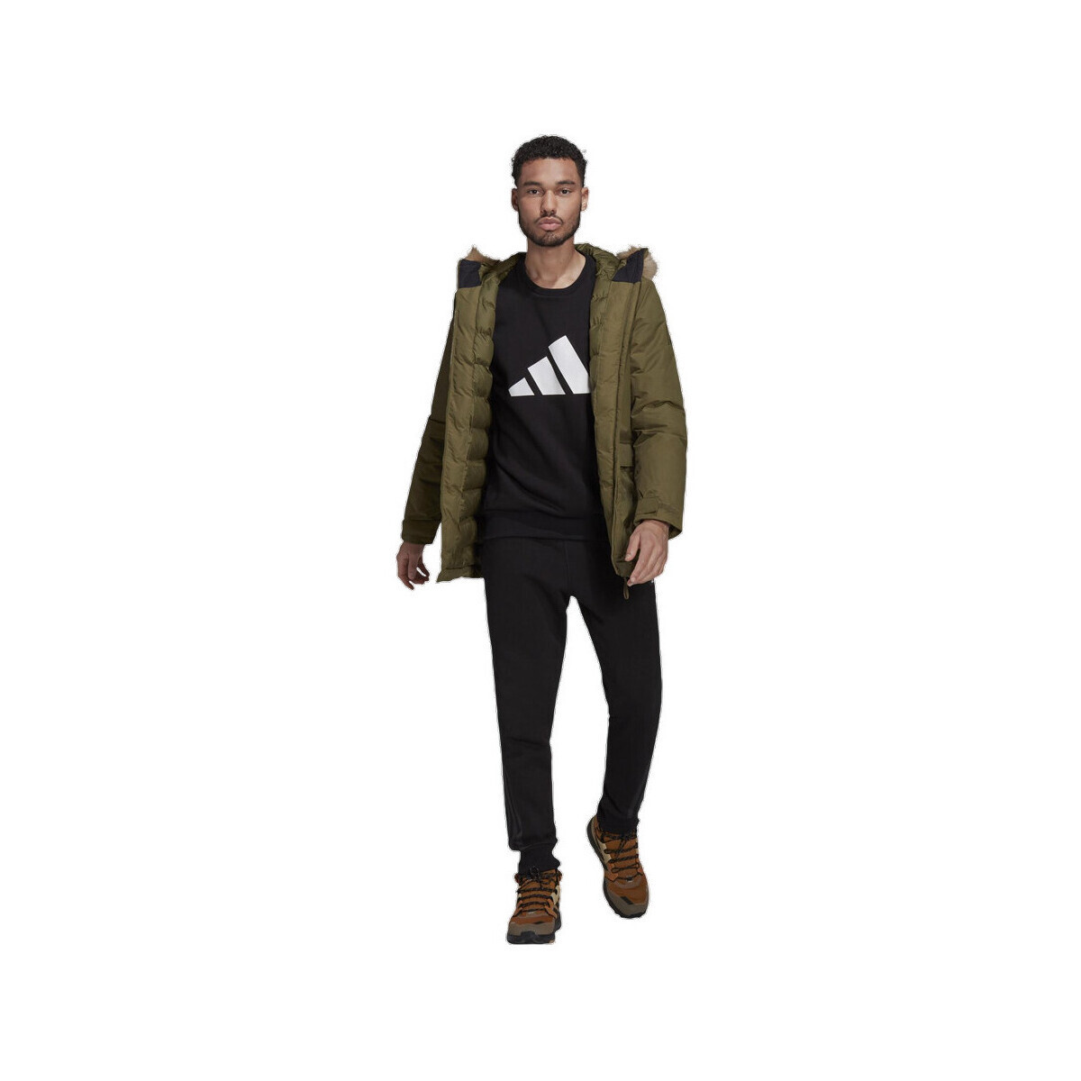 adidas  Parka  Utilitas nylon  Khaki