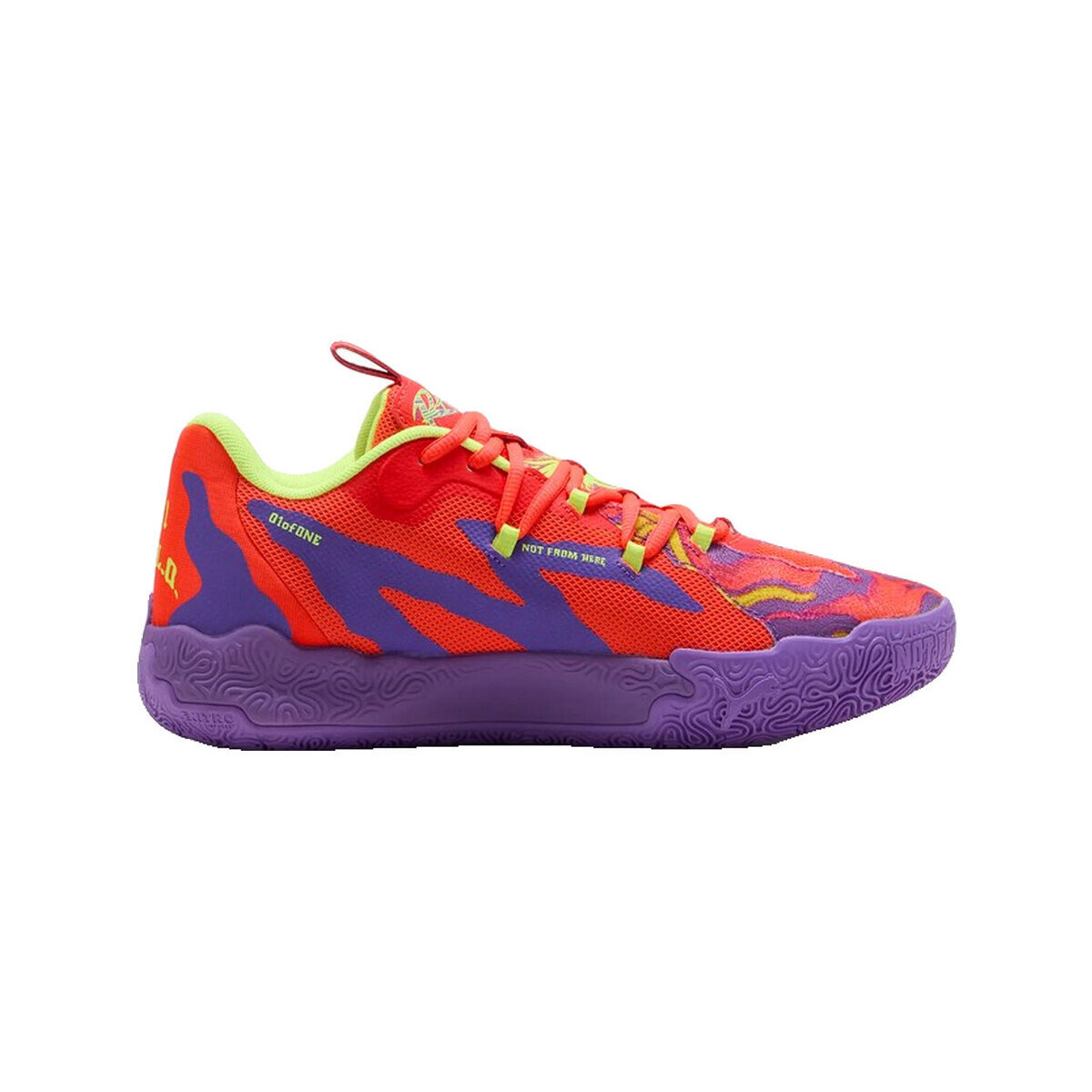 Puma  Baskets  mb.03 multicolore  Fialová