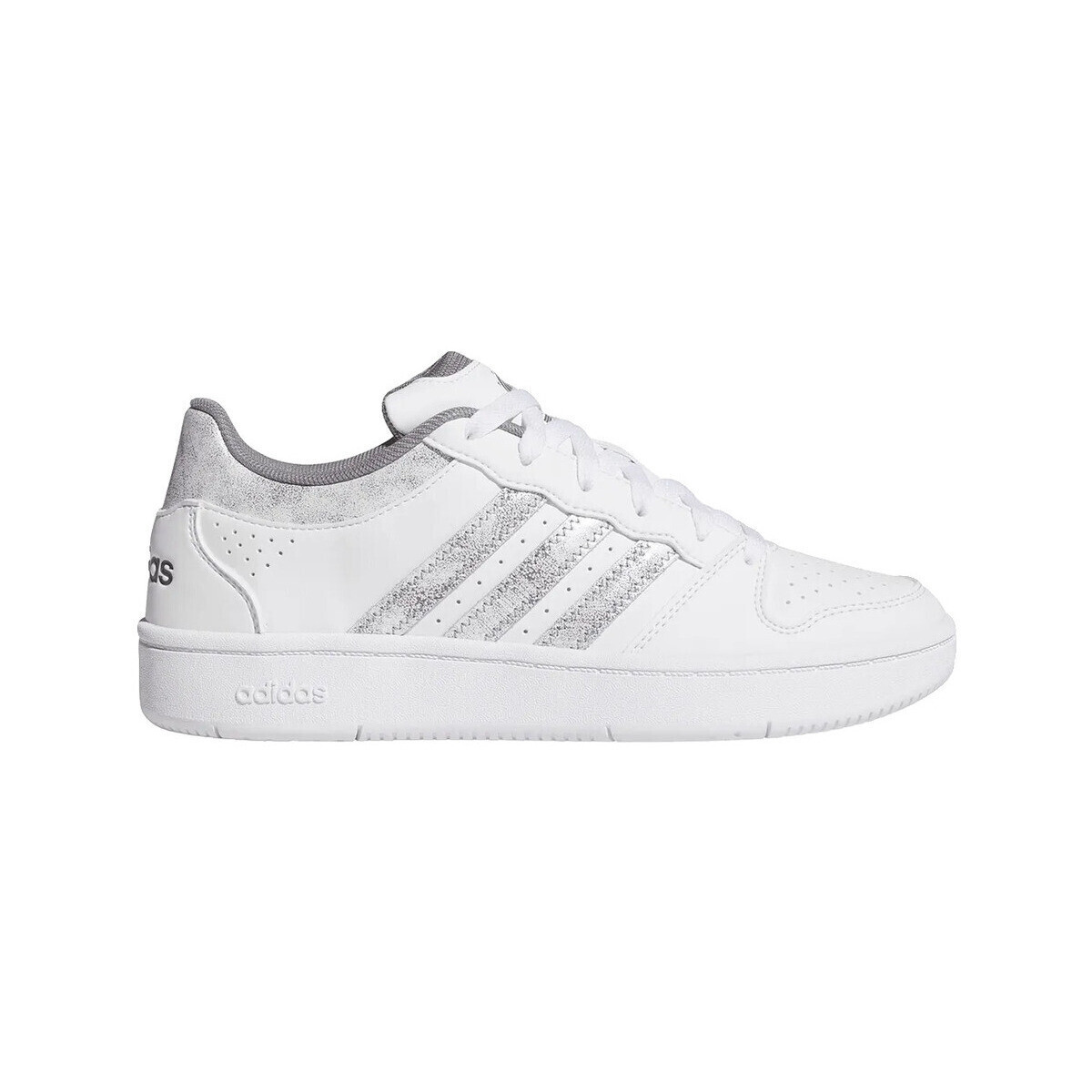 adidas  Baskets  hoops classic synthétique  Šedá