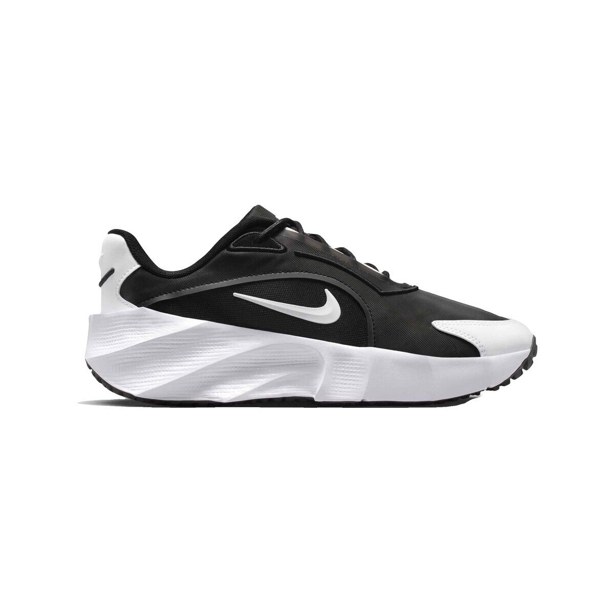 Nike  Baskets  aura edge noir/blanc  Černá