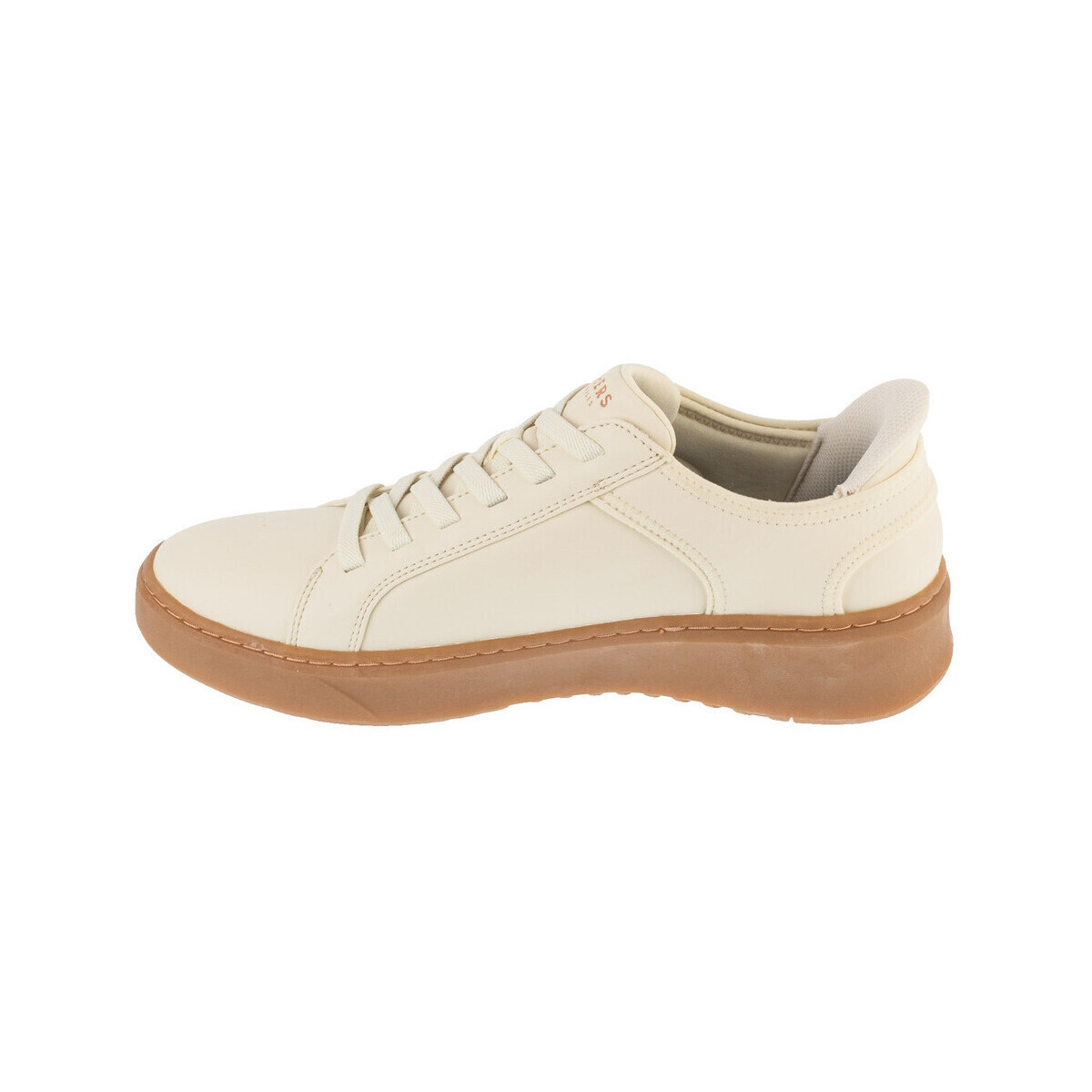 Skechers  Baskets  court break slip-on  Bílá