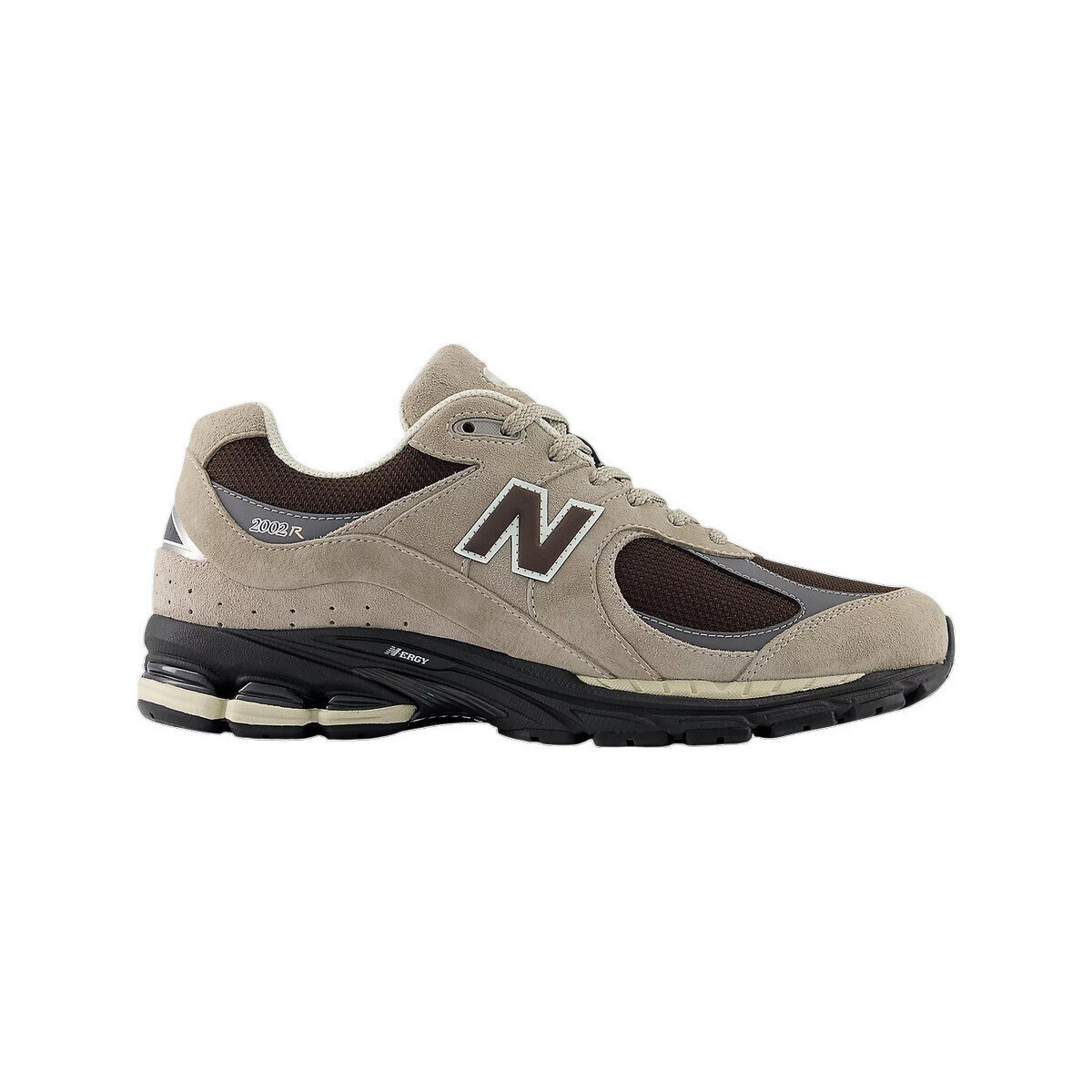 New Balance  Chaussures de sport  2002R cuir  Hnědá
