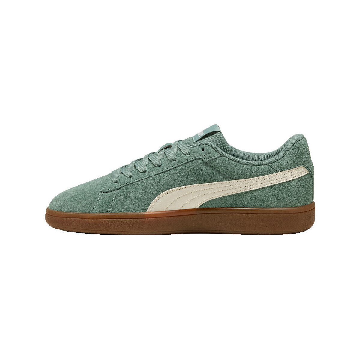 Puma  Baskets  smash 3.0 vert/blanc/marron  Zelená