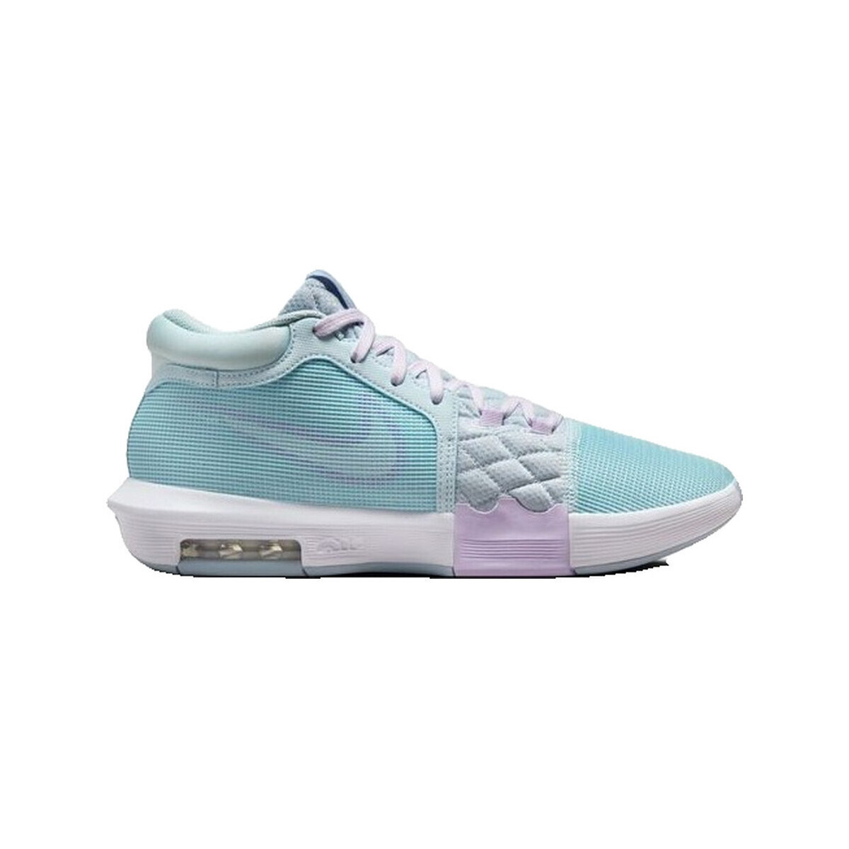 Nike  Baskets  lebron witness 8 maille respirante  Modrá
