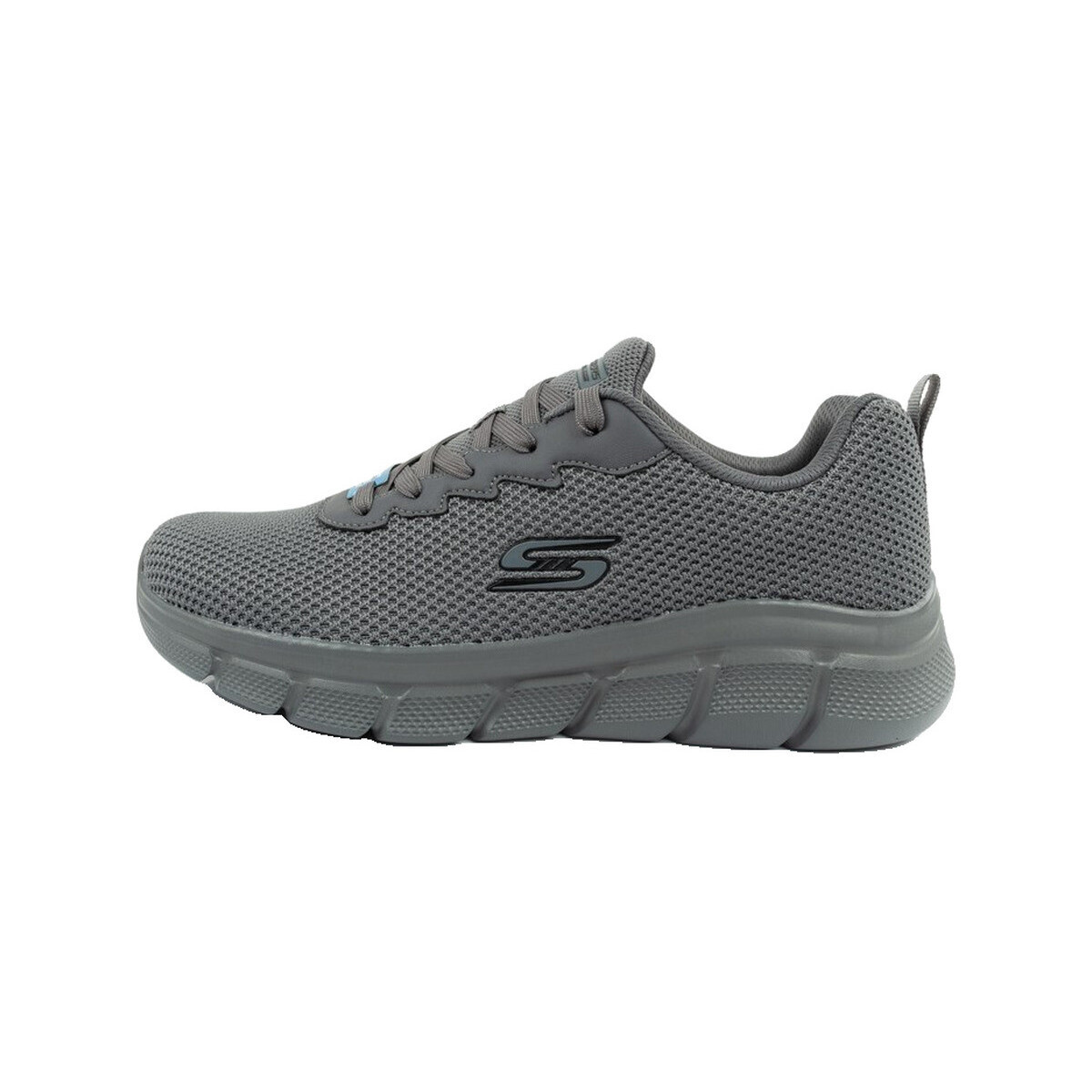 Skechers  Baskets  b flex chill edge gris  Šedá