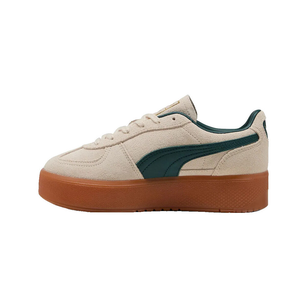 Puma  Baskets  Palermo Elevata cuir avec détails en daim  Béžová