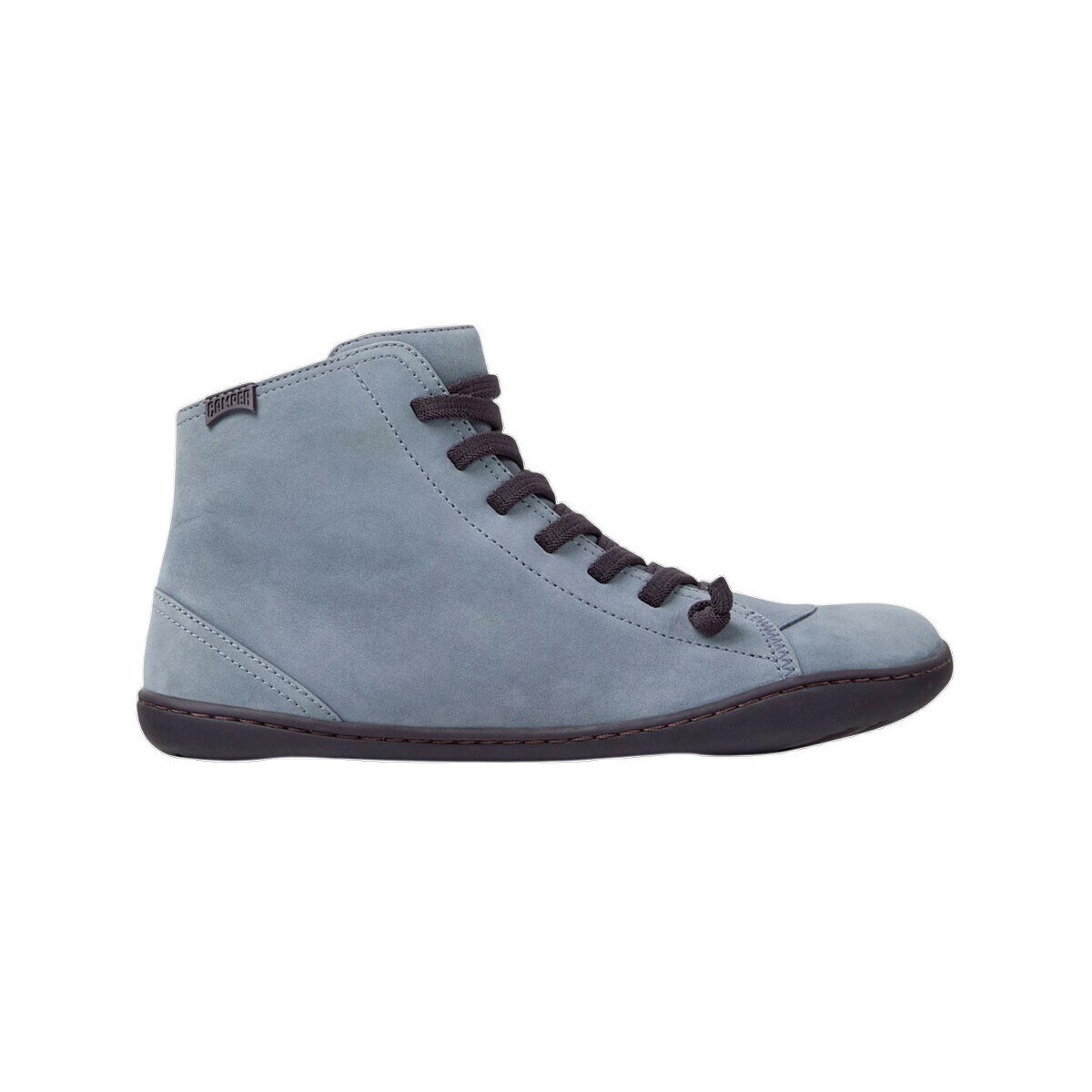 Camper  Bottines  Peu Lara Clay nubuck gris  Šedá