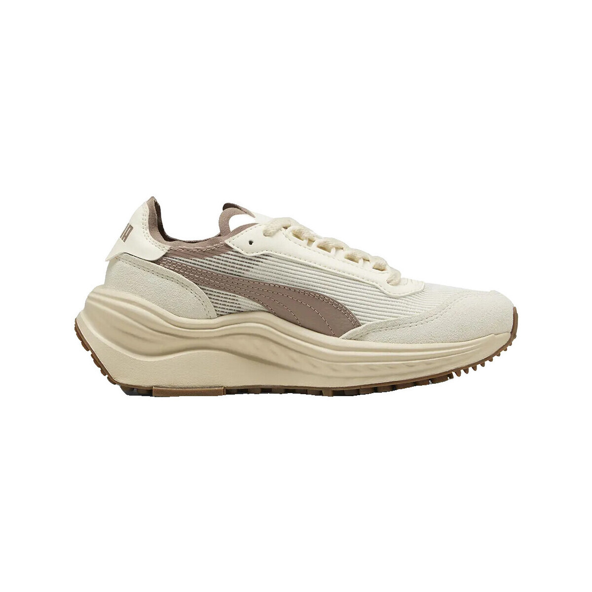 Puma  Baskets  Select Rider Elite textile, synthétique  Béžová