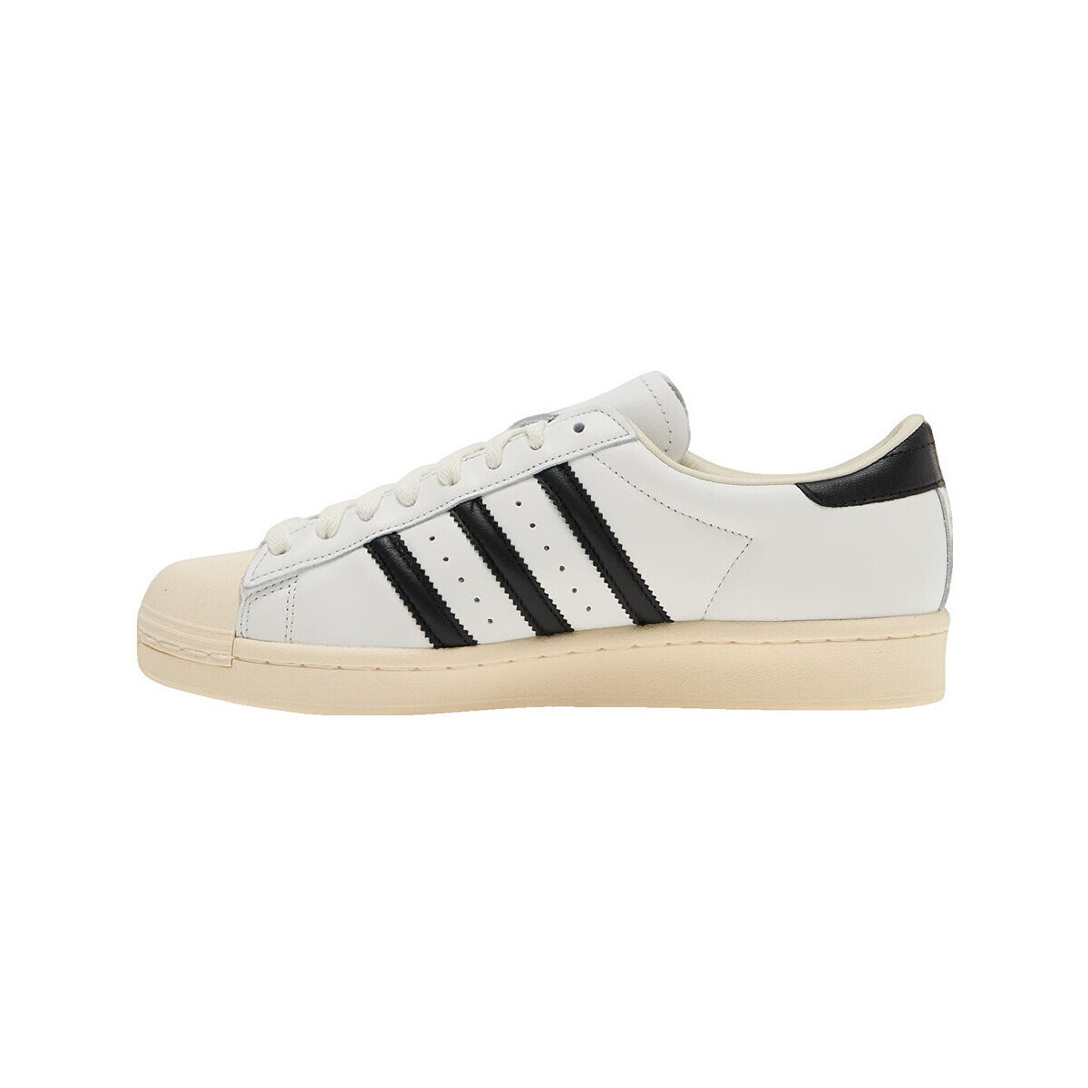 adidas  Baskets  Superstar Vintage cuir de haute qualité  Bílá