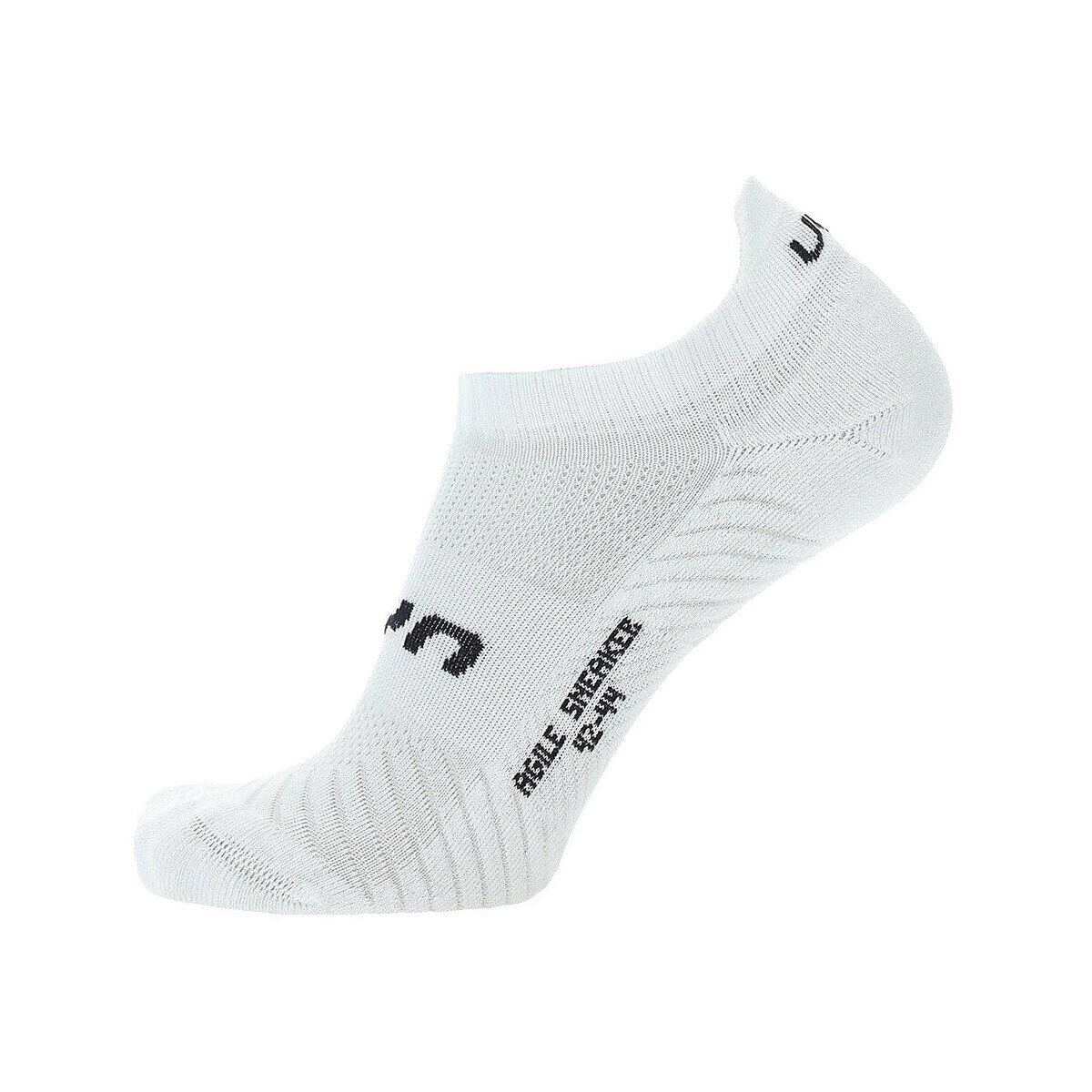 Uyn  Chaussettes  Agile Sneaker 2 Paires blanc 76% Polyester  Bílá