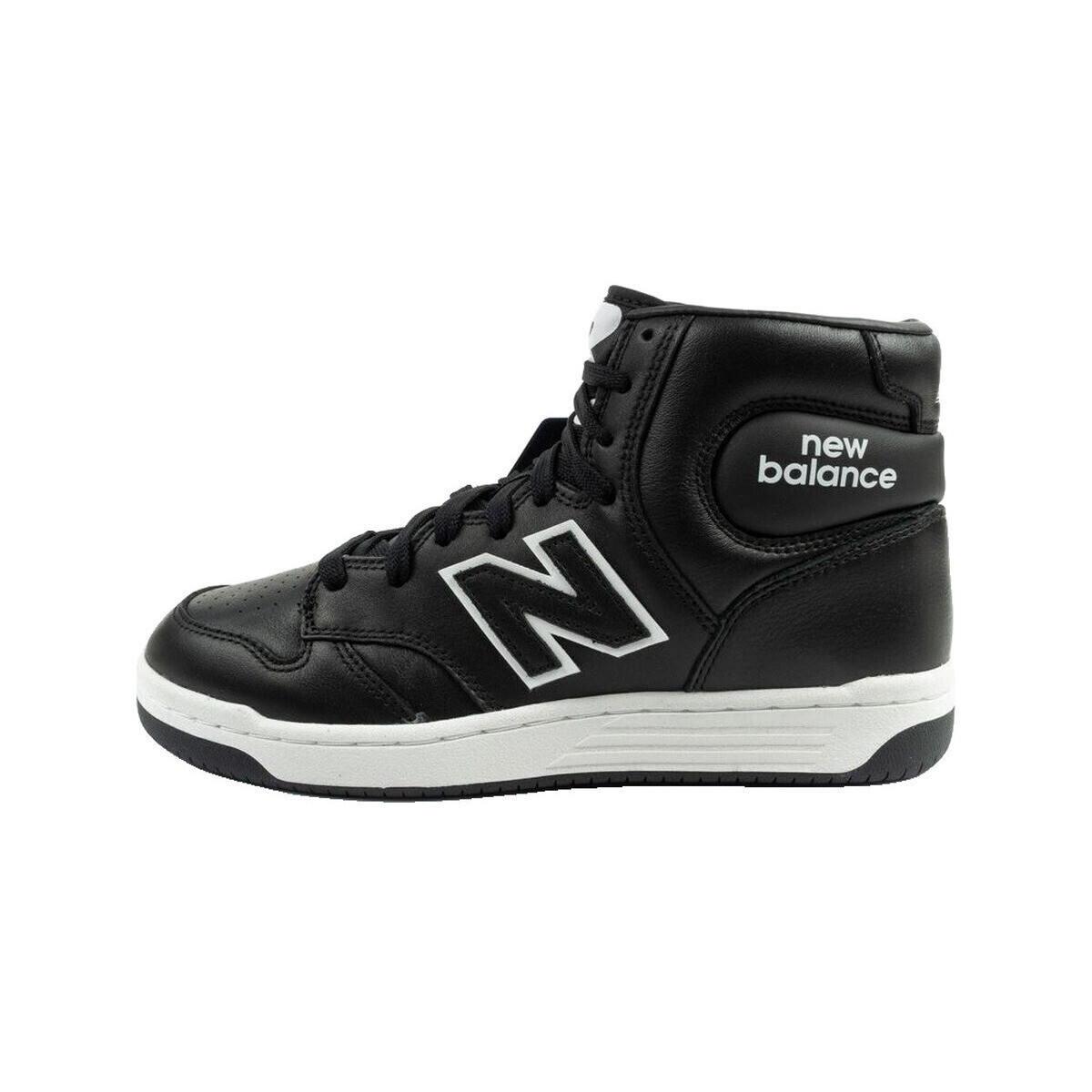 New Balance  Baskets  bb480hd hautes  Černá