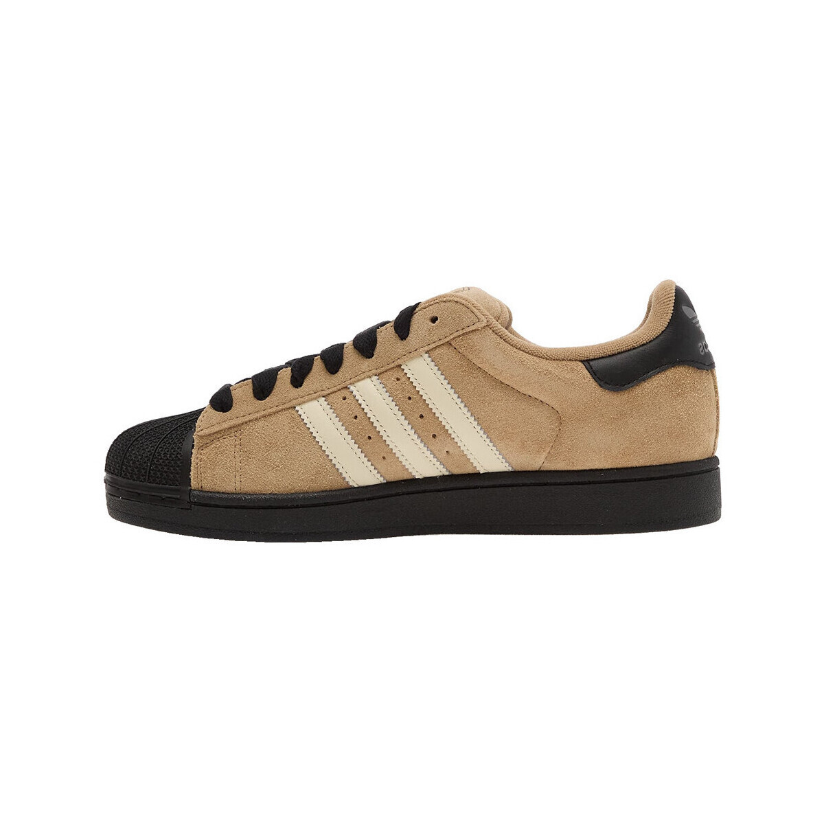 adidas  Baskets  superstar ii daim  Bílá